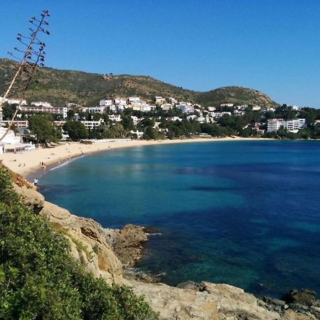Breathtaking Costabrava Seaview Apartment 5M Beach - Casa Artevida Росес Екстер'єр фото