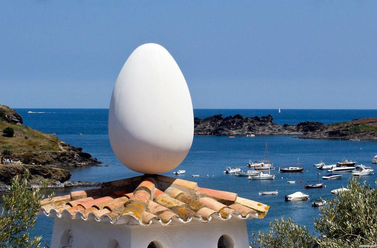 Breathtaking Costabrava Seaview Apartment 5M Beach - Casa Artevida Росес Екстер'єр фото