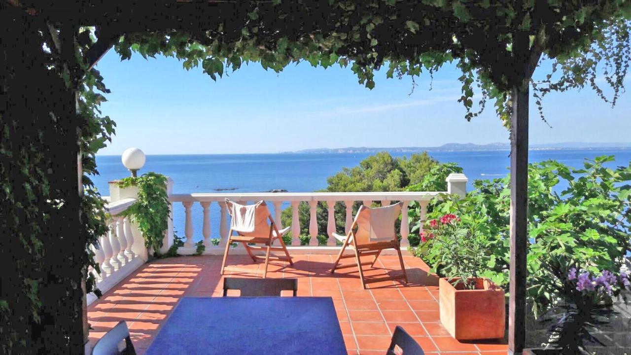 Breathtaking Costabrava Seaview Apartment 5M Beach - Casa Artevida Росес Екстер'єр фото