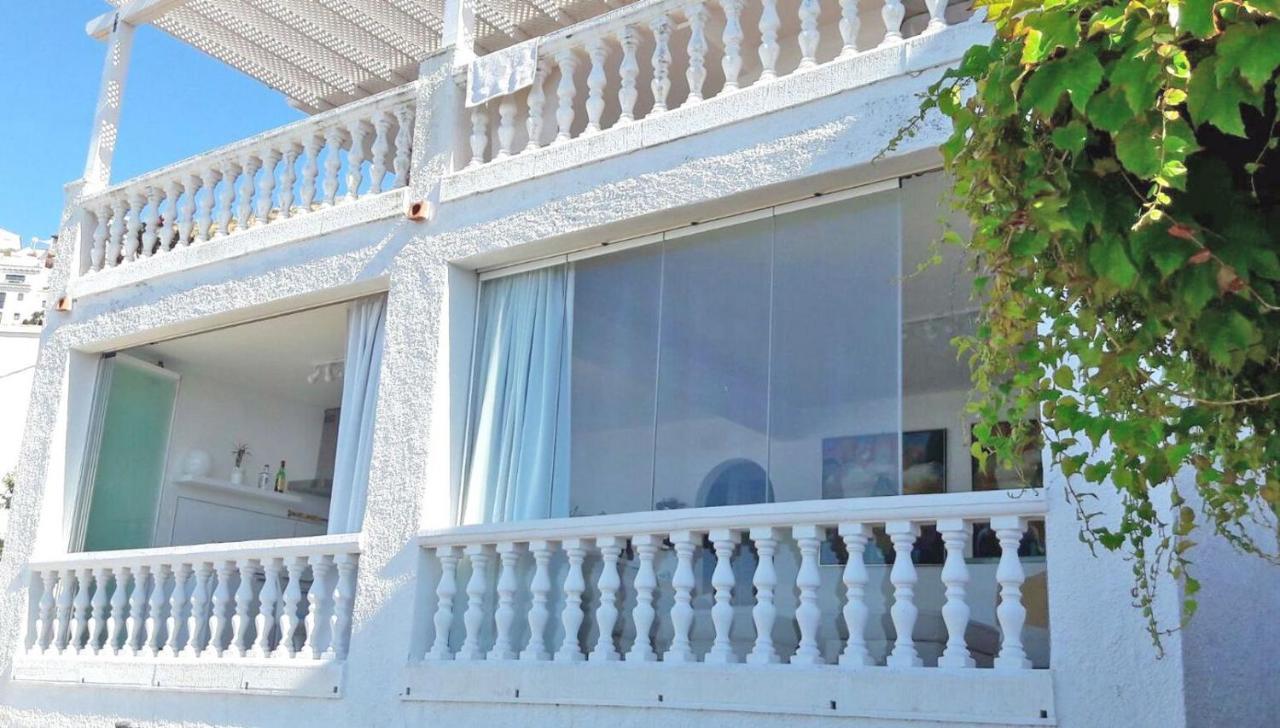 Breathtaking Costabrava Seaview Apartment 5M Beach - Casa Artevida Росес Екстер'єр фото